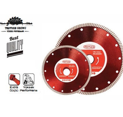 TOMAX 115 MM X1,3X22 SERAMİK İNCE HASSAS KESİM 